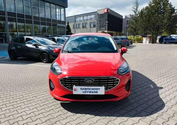 Ford Fiesta cena 89900 przebieg: 4263, rok produkcji 2022 z Poznań małe 596